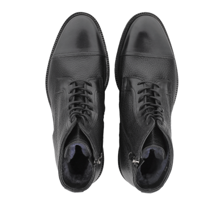 Lüke Schuhe 17831 PROE` MONTONE NERO Warmfutter in schwarz