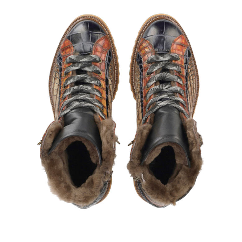 Lorenzi 17085 BUGATTI NERO Warmfutter in schwarz