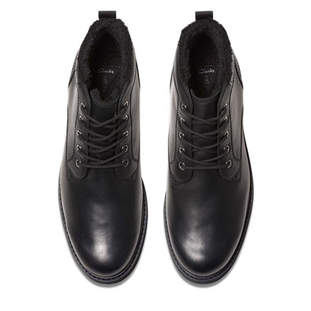 Clarks 26178661 7 BatcombeMixGTX Warmfutter in schwarz