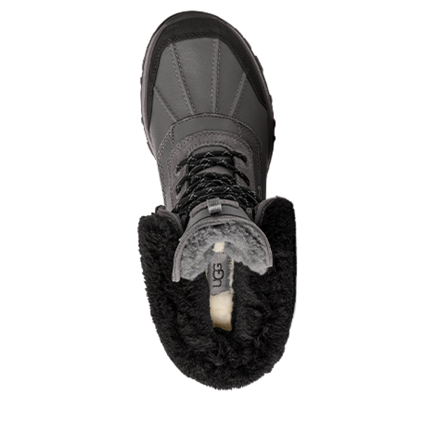UGG 1170770-DRKM ADIRONDACK BOOT XXV Warmfutter in schwarz