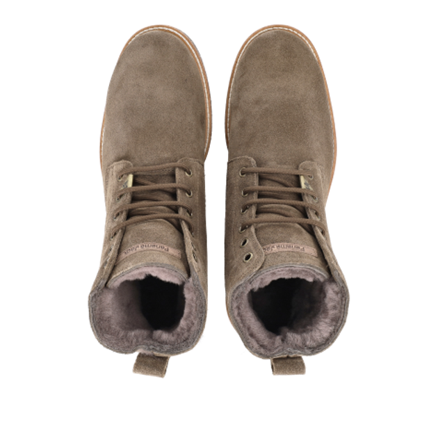 Panama Jack Glasgow Igloo C22 Velour Humo / Smoke Warmfutter in grau