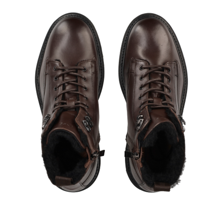 Boss Julyo_Halb Warmfutter in braun