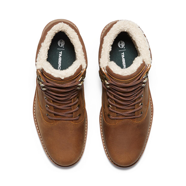 Timberland A6CFX BRITTON ROAD MID WARM LINED WATERPROOF Warmfutter in braun