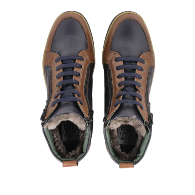 Galizio Torresi 323368* V70782 Warmfutter in blau