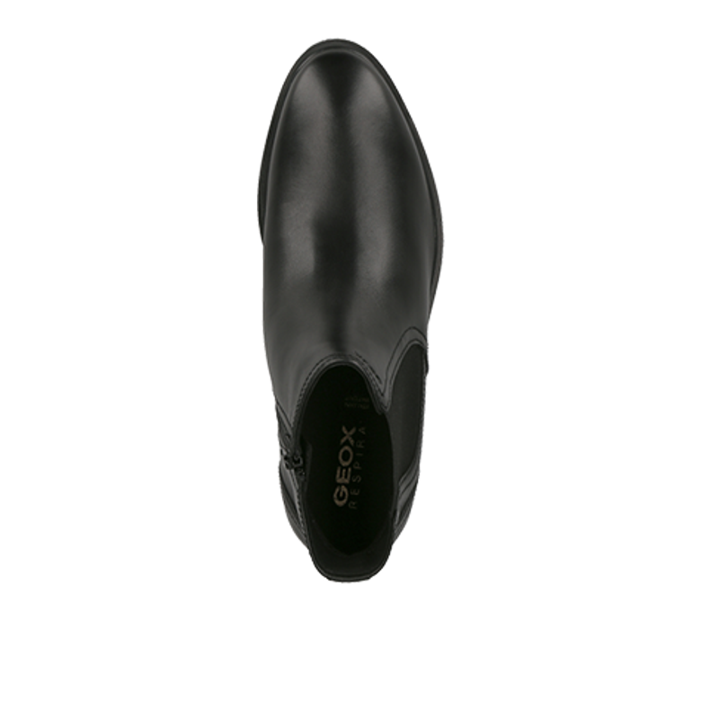 GEOX GLADWIN Stiefeletten in schwarz
