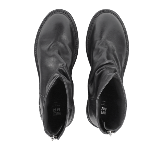 Moma G50304-KU NERO Stiefeletten in schwarz