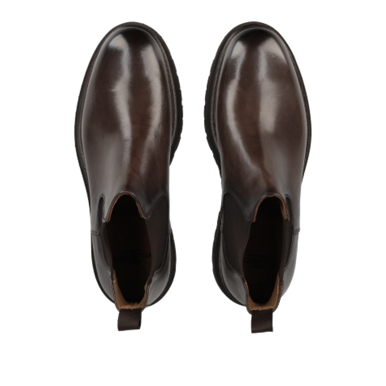 Flecs F630-6 BUFALO CAFFE Stiefeletten in braun