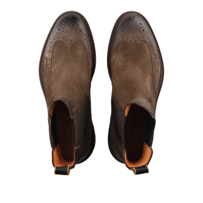 Santoni 19116 S50 Stiefeletten in braun