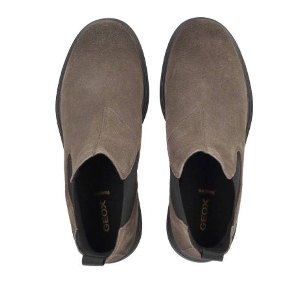 GEOX MEIERN Stiefeletten in braun