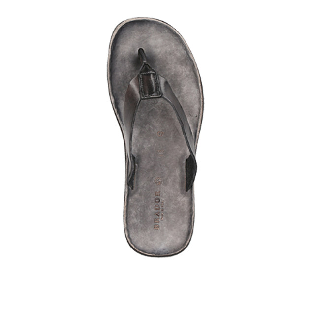 Brador 46-140 Sandaletten in schwarz