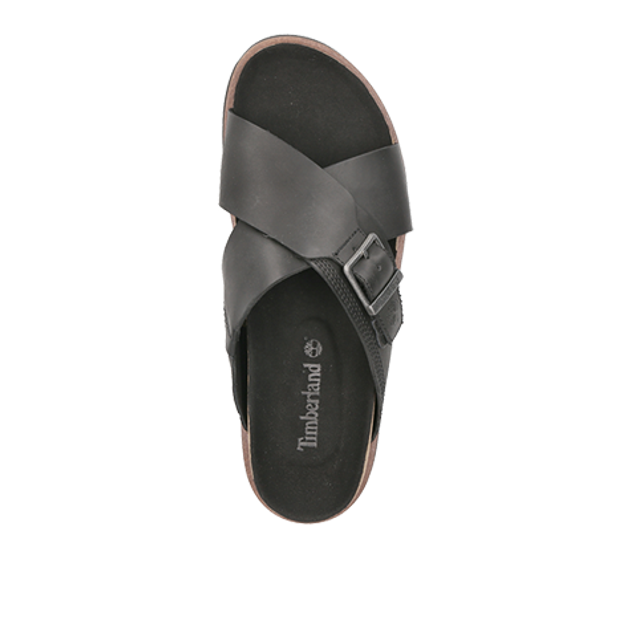 Timberland Amalfi Vibes Cross Slide Sandaletten in schwarz