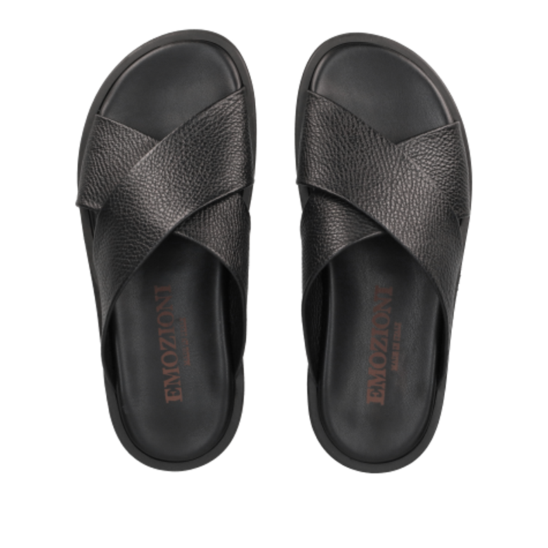Emozioni M5332 ADRIA NERO Sandaletten in schwarz