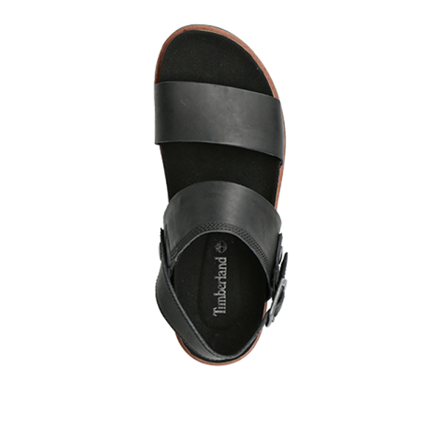 Timberland Amalfi Vibes 2 Band Sandal Sandaletten in schwarz