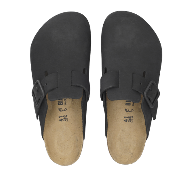 Birkenstock 1031585 BOSTON WB Sandaletten in schwarz