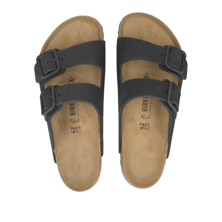 Birkenstock 1031697 ARIZONA WB Sandaletten in schwarz