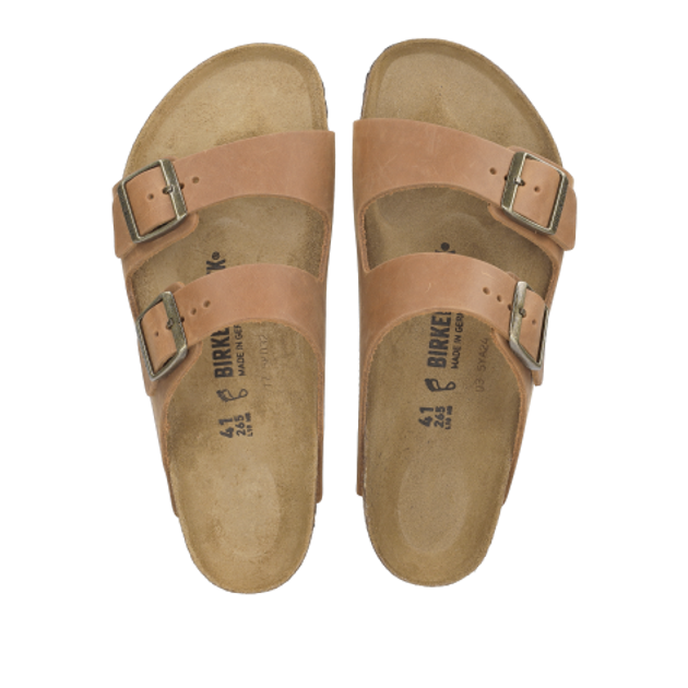 Birkenstock 1028272 ARIZONA SUEDE LEATHER Sandaletten in braun