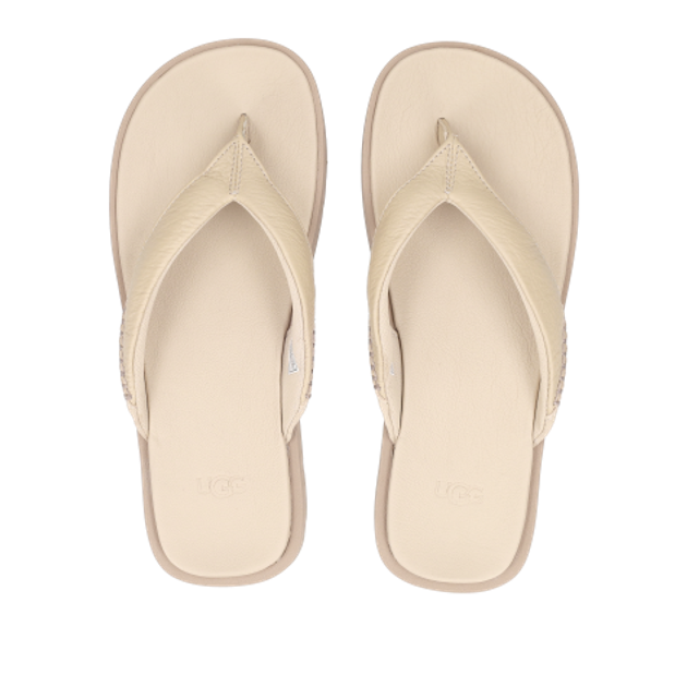 UGG 1166610- MDSD SEASIDE II FLIP Sandaletten in beige