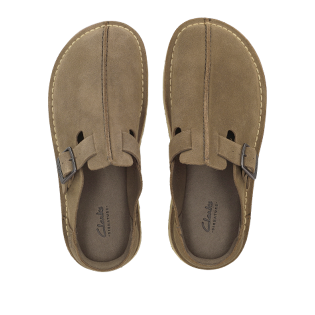 Clarks Solsbury Mule 26186616 7 Sandaletten in grün