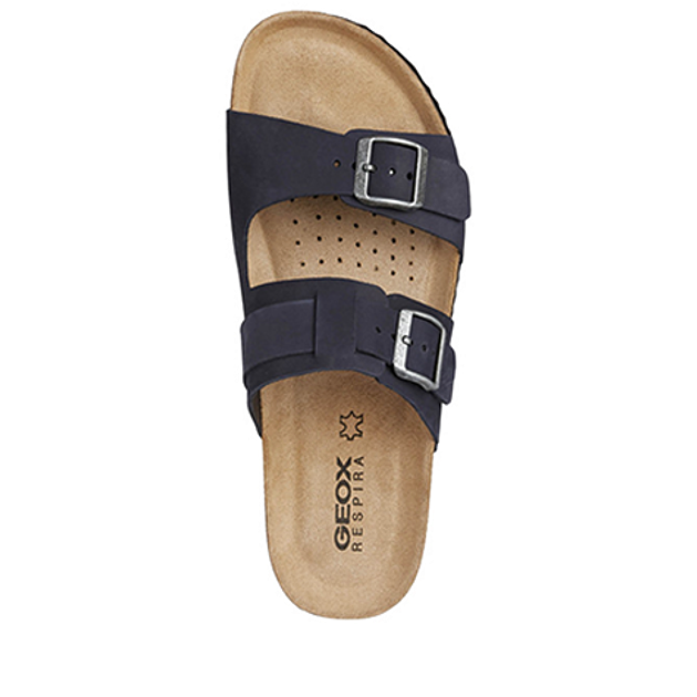 GEOX SANDAL GHITA Sandaletten in blau