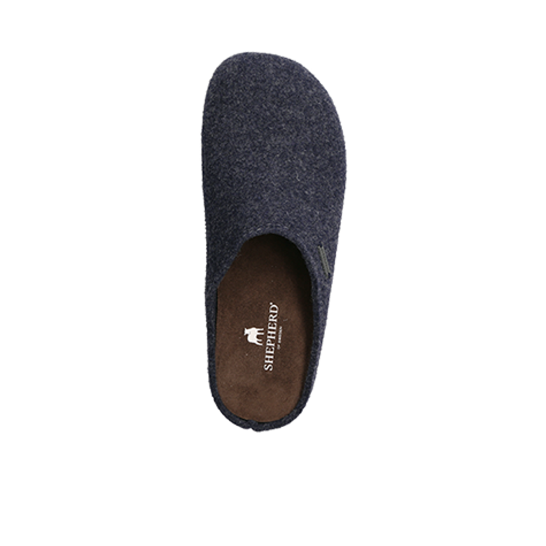 Shepherd 34-0554070 JON Hausschuhe in blau