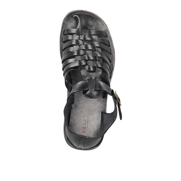 Brador 46-766 NERO Sandaletten in schwarz