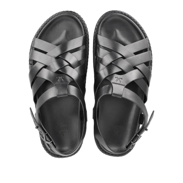 Lloyd 16-216-00 AXIS Sandaletten in schwarz