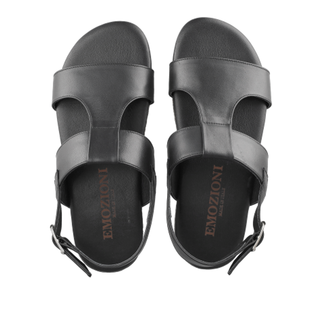 Emozioni M8141 NERO Sandaletten in schwarz