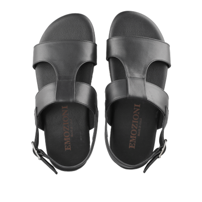 Emozioni M8141 NERO Sandaletten in schwarz