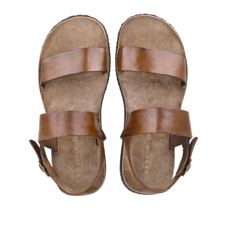 Brador 98-300 MOGANO Sandaletten in braun