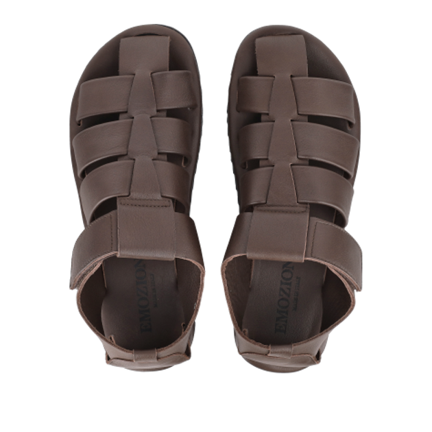 Emozioni M5596 ALCE MIRTILLO 412 Sandaletten in braun