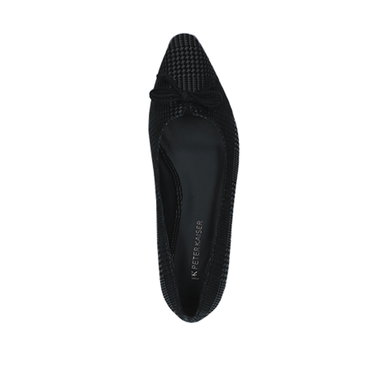 Peter Kaiser 72107 001 Ballerina in schwarz