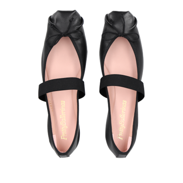 Pretty Ballerinas 51591 5010 NEGRO Ballerina in schwarz