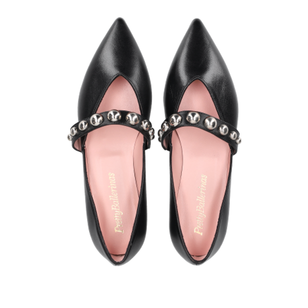 Pretty Ballerinas 50628 9162 NEGRO Ballerina in schwarz