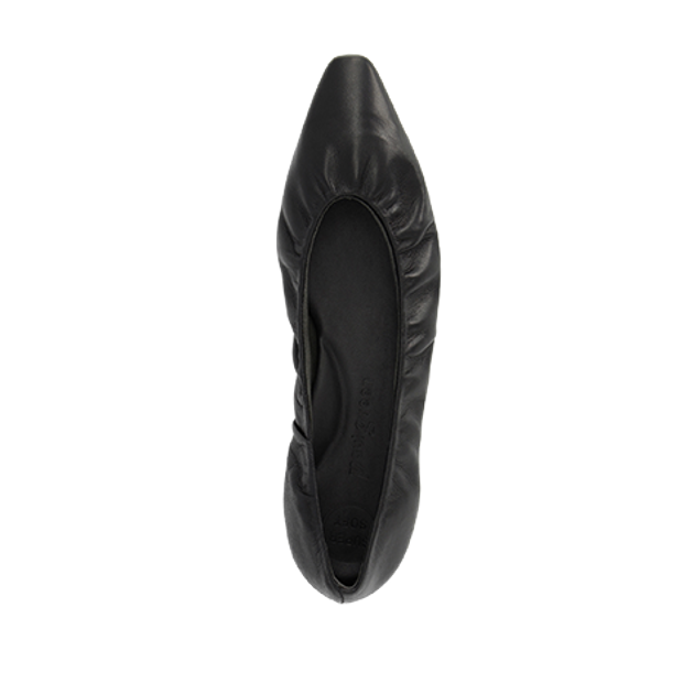 Paul Green 1248-003 Ballerina in schwarz