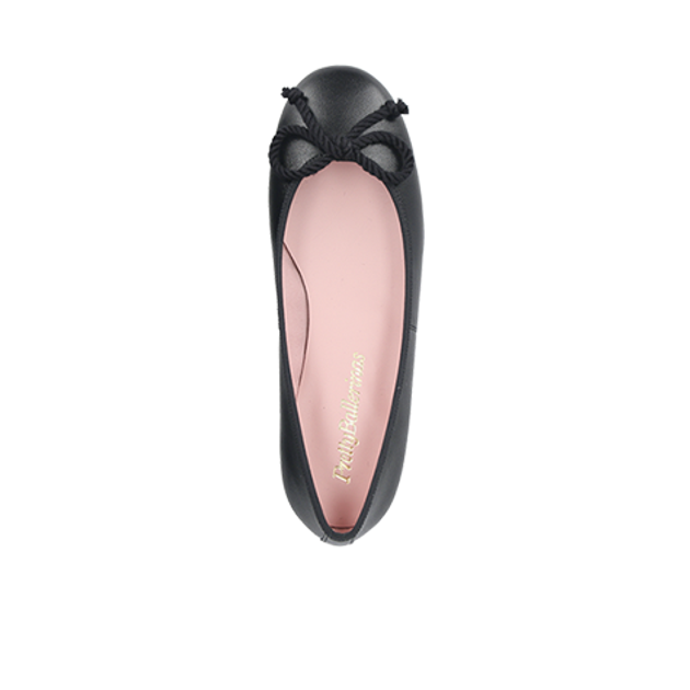 Pretty Ballerinas 35.663 COTON NEGRO Ballerina in schwarz