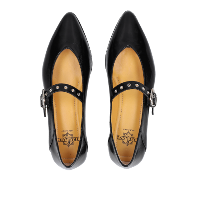 Truman's 4141 158 NERO Ballerina in schwarz