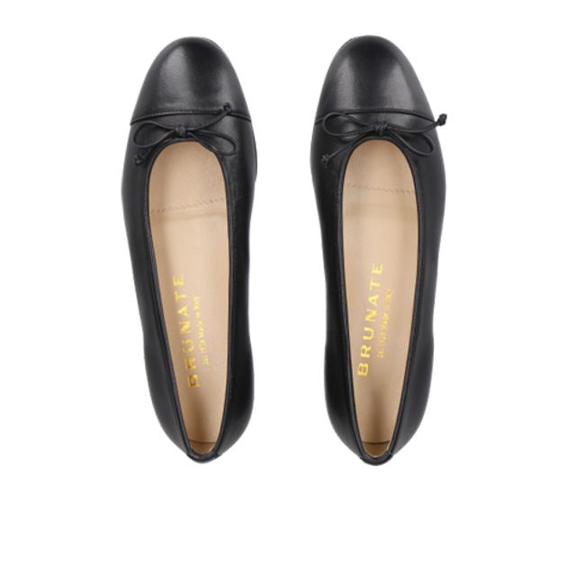 Brunate 11712 NERO Ballerina in schwarz