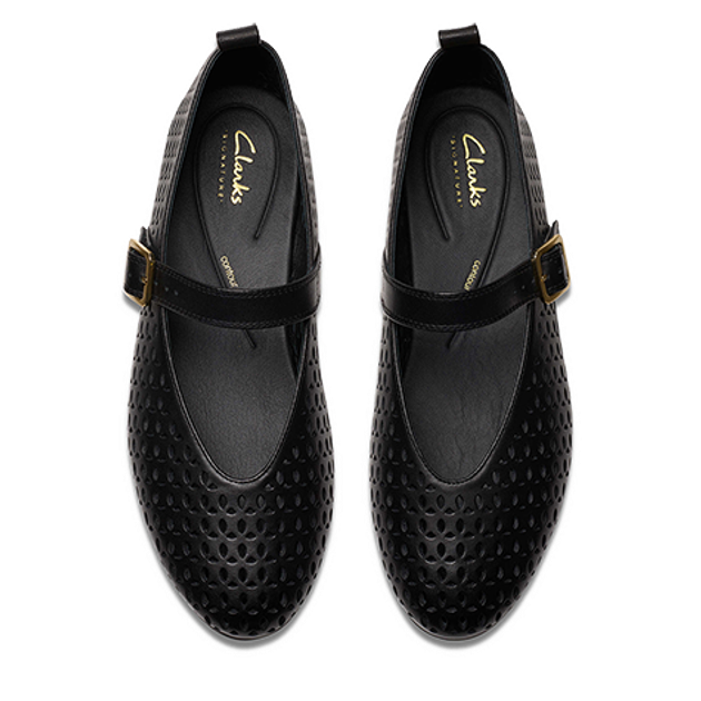 Clarks Fawna Jane 26181229 4 Ballerina in schwarz