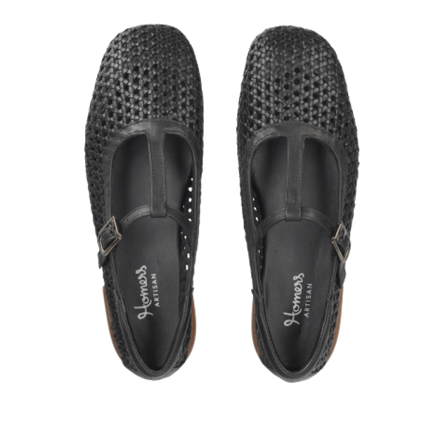 Homers 22098 KALA-M Ballerina in schwarz
