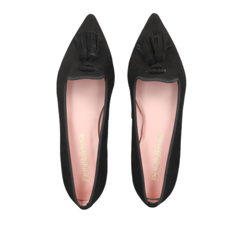 Pretty Ballerinas 43.726 ANGELIS NEGRO Ballerina in schwarz