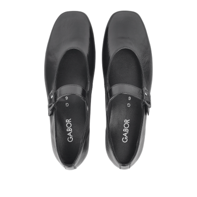 Gabor 3020.02.001 Ballerina in schwarz