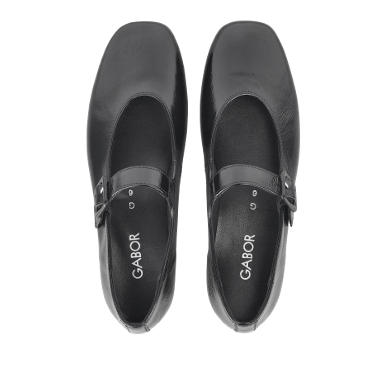 Gabor 3020.02.001 Ballerina in schwarz