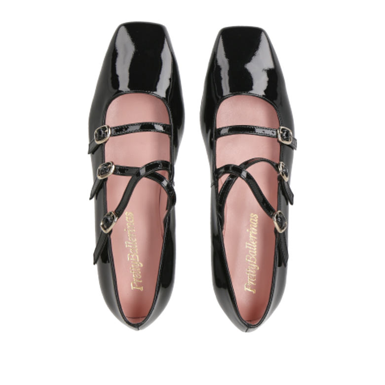 Pretty Ballerinas 50697 9301 NEGRO Ballerina in schwarz