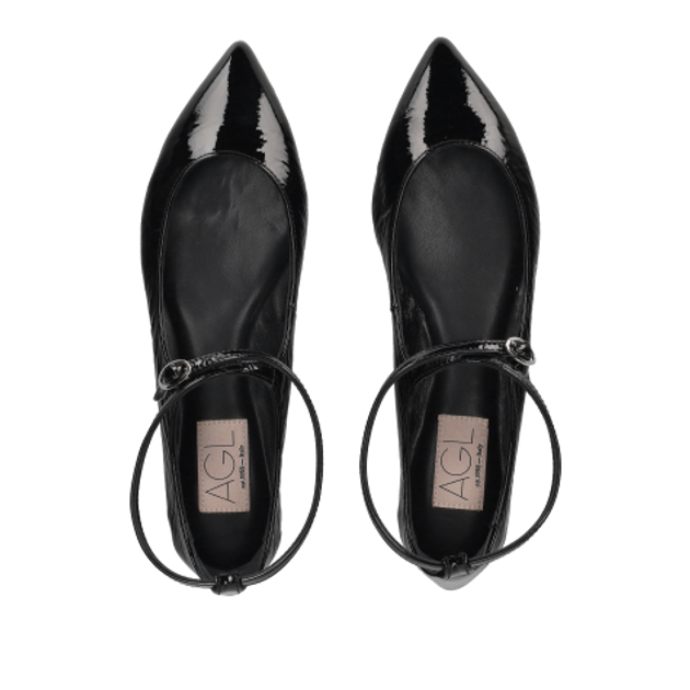 AGL SOFTY BALLET Ballerina in schwarz