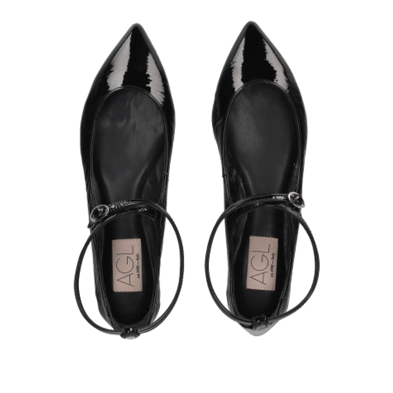 AGL SOFTY BALLET Ballerina in schwarz