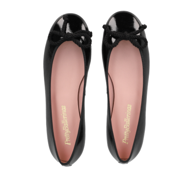 Pretty Ballerinas 35.663 IPNOTIC NERO Ballerina in schwarz