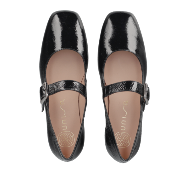 Unisa CULVER_VER_BLACK Ballerina in schwarz