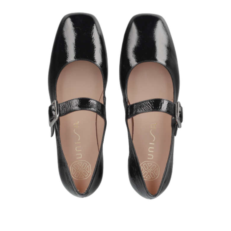 Unisa CULVER_VER_BLACK Ballerina in schwarz