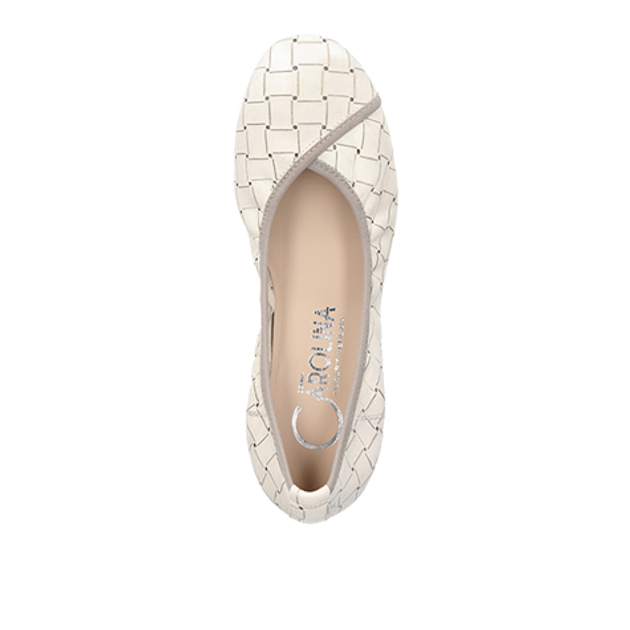 Donna Carolina 43.170.187-001 Ballerina in weiß