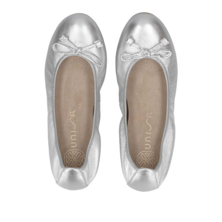 Unisa ACOR Ballerina in silber